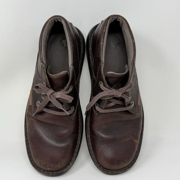 Dr Martens Brighton Chukka Boots Mens 10 Brown Leather Ankle Preppy Gorpcore Doc main image 15